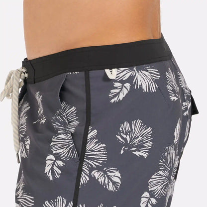 Cruise Boardshort | Charcoal Kona
