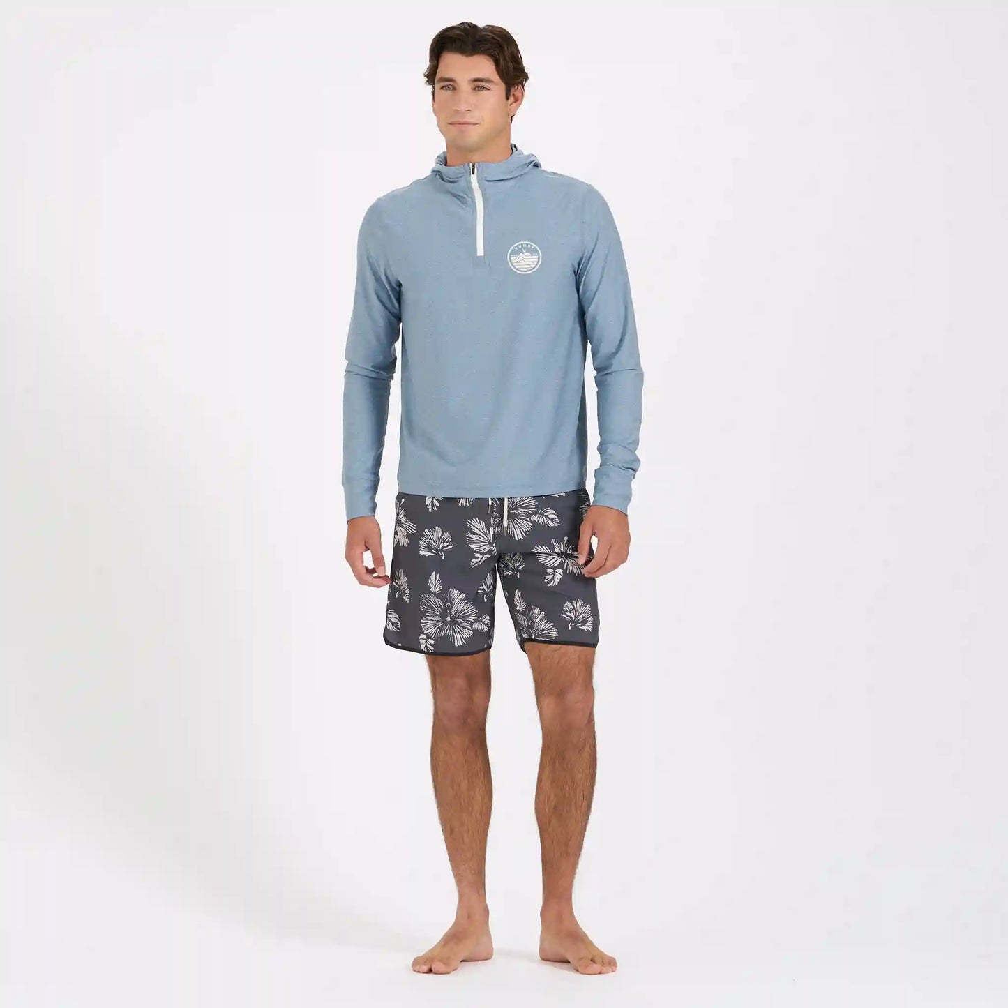 Cruise Boardshort | Charcoal Kona
