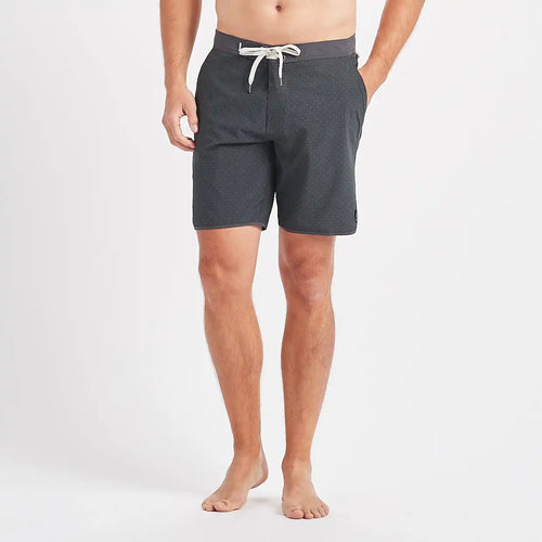 Cruise Boardshort | Charcoal Micro Dot