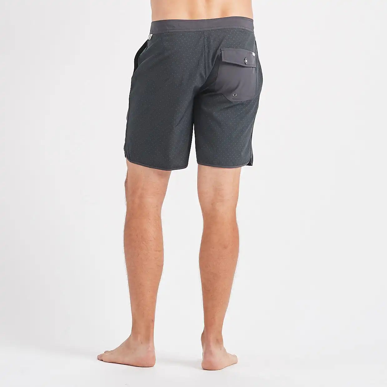 Cruise Boardshort | Charcoal Micro Dot