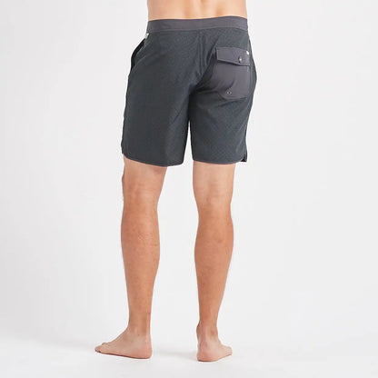 Cruise Boardshort | Charcoal Micro Dot