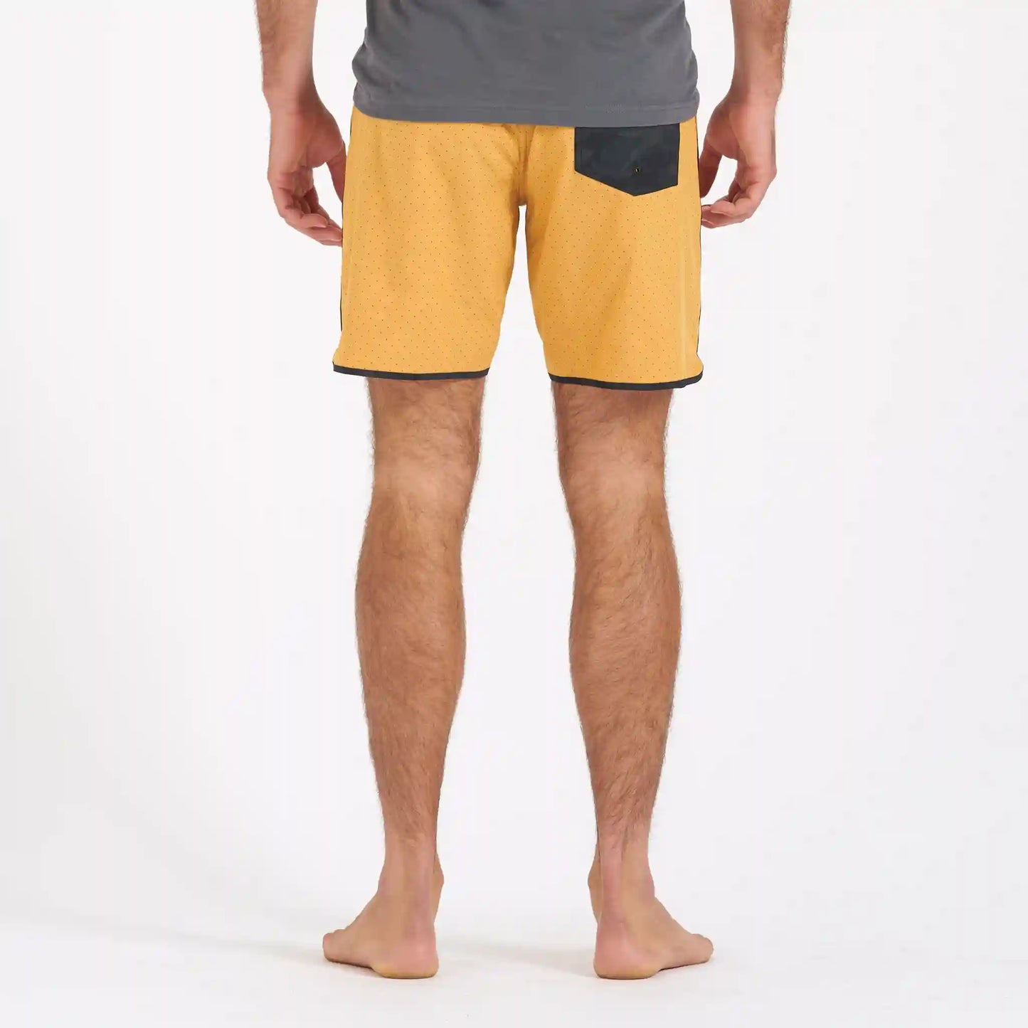 Cruise Boardshort | Cognac Micro Dot