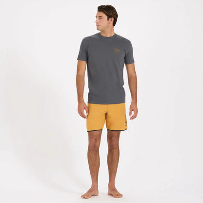 Cruise Boardshort | Cognac Micro Dot
