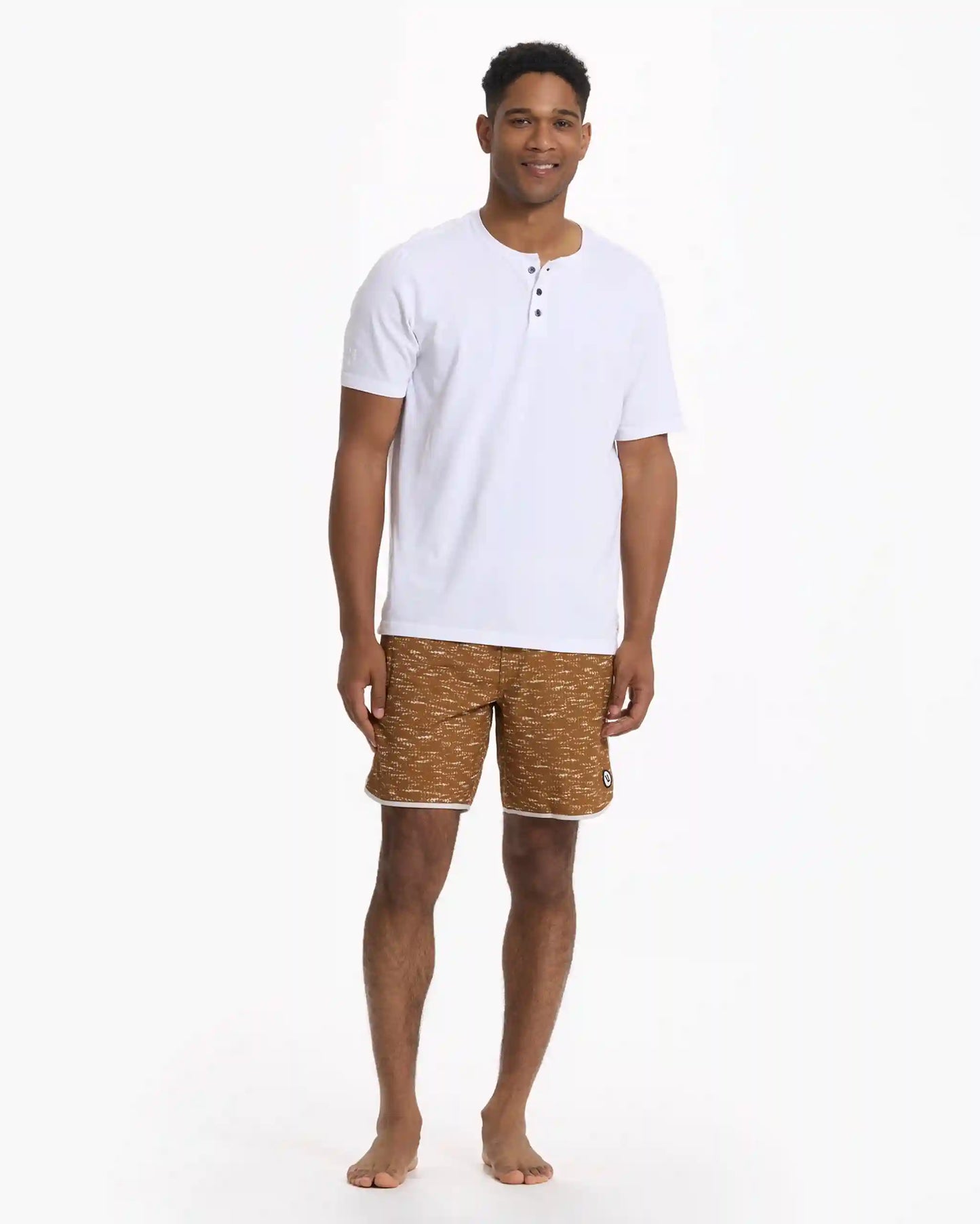 Cruise Boardshort | Caramel Slub