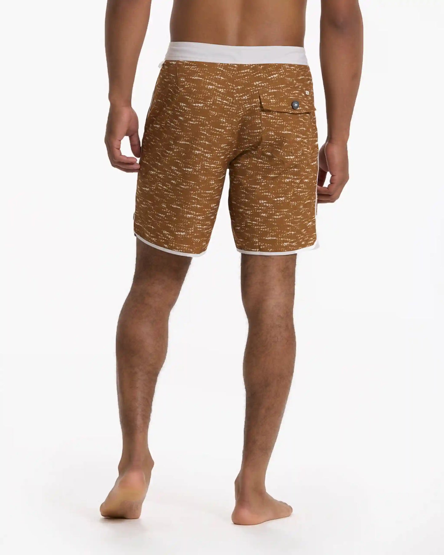 Cruise Boardshort | Caramel Slub