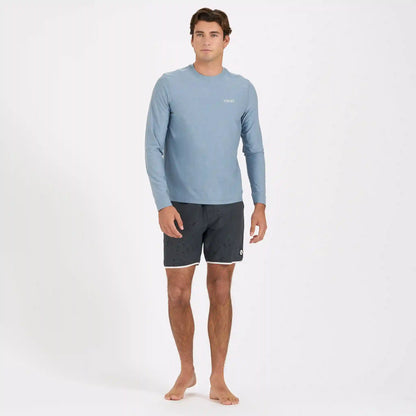 Cruise Boardshort | Charcoal Splatter