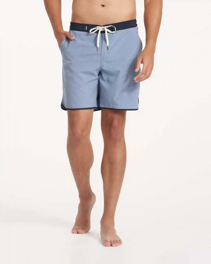 Cruise Boardshort | Cloud Micro Dot