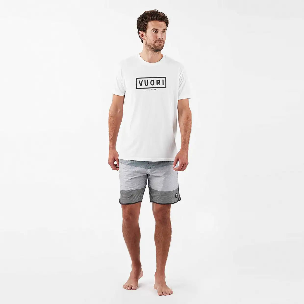 Cruise Boardshort | Canyon Wave Stripe