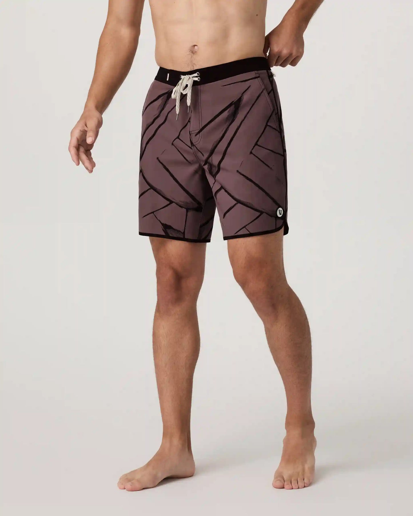 Cruise Boardshort 7" | Dusty Plum Thatch