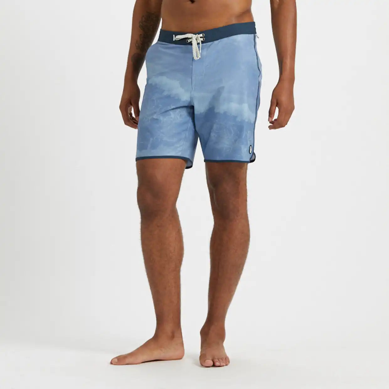Cruise Boardshort | Indigo Wave Break