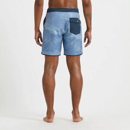 Cruise Boardshort | Indigo Wave Break