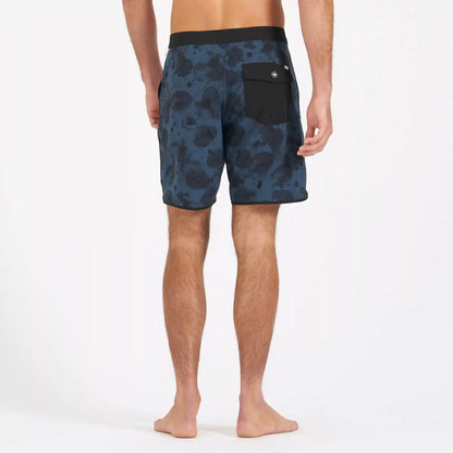 Cruise Boardshort | Indigo Water Drop
