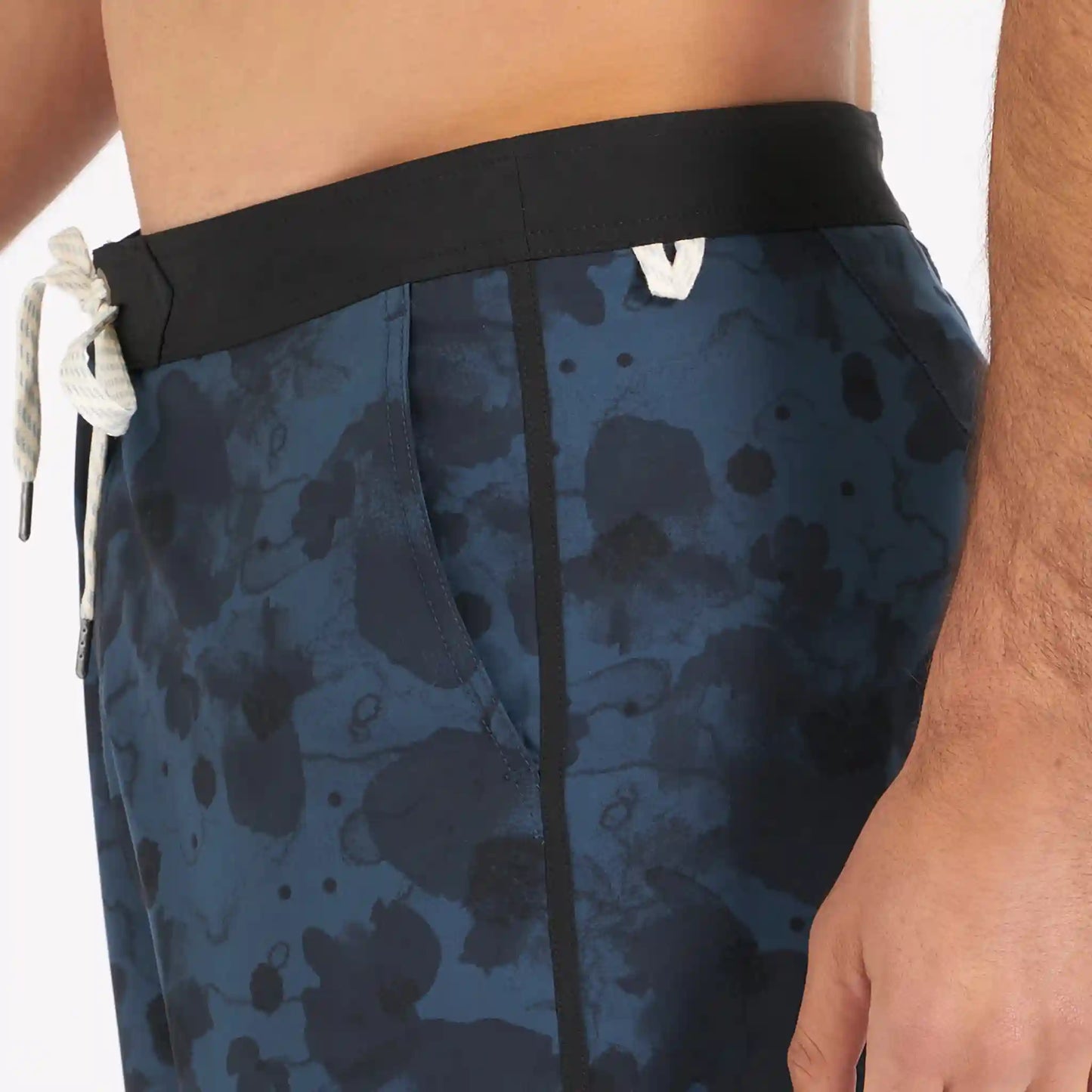 Cruise Boardshort | Indigo Water Drop