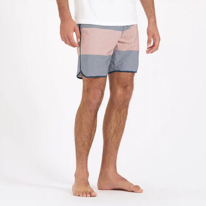 Cruise Boardshort | Indigo Wave Stripe