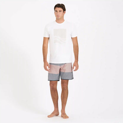 Cruise Boardshort | Indigo Wave Stripe