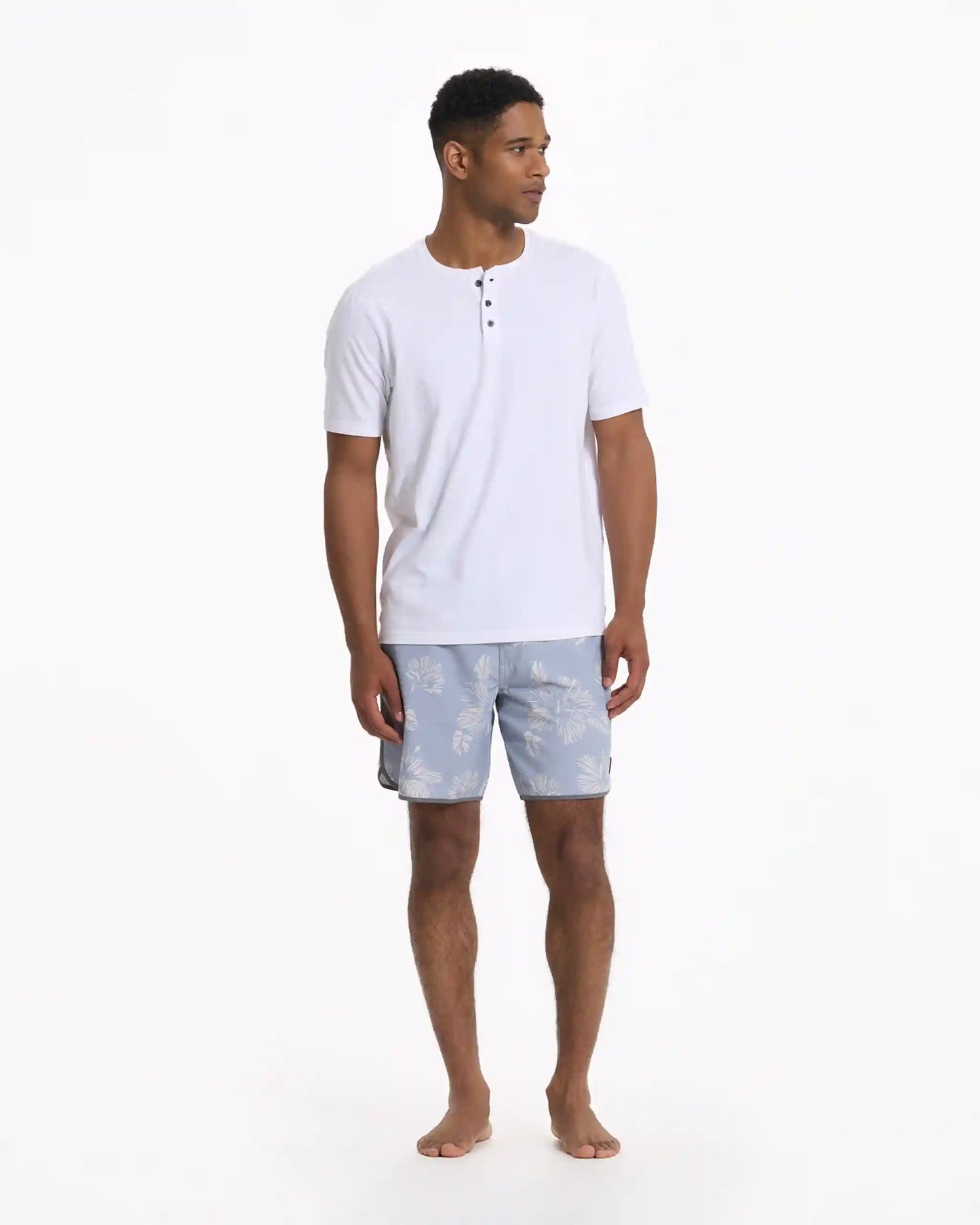 Cruise Boardshort | Light Cloud Kona