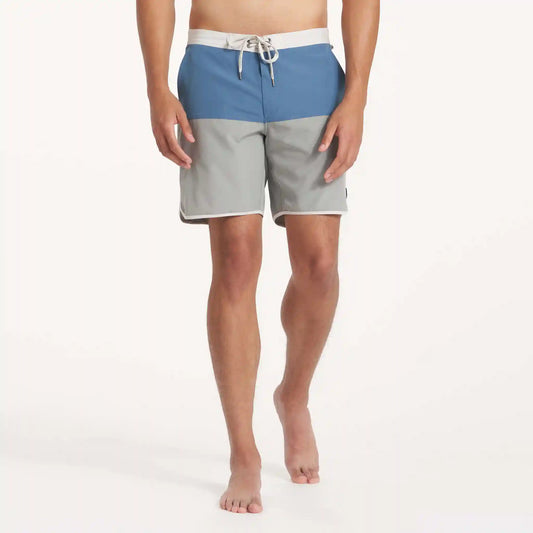 Cruise Boardshort | Pool Blue Colorblock