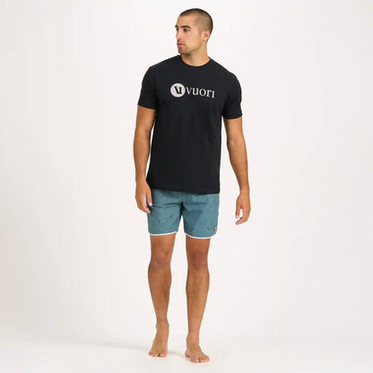Cruise Boardshort | Steel Blue Splatter