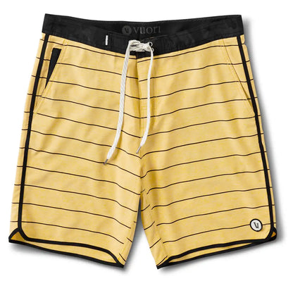 Cruise Boardshort | Saffron Stripe
