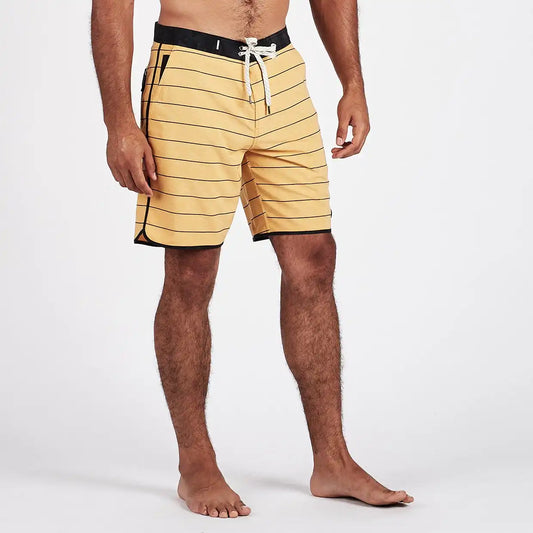 Cruise Boardshort | Saffron Stripe