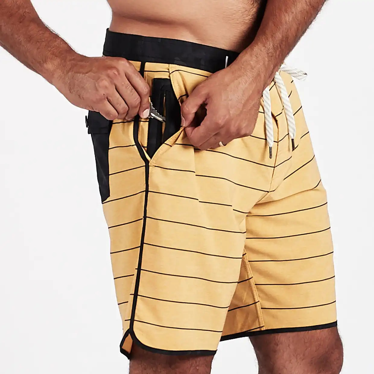 Cruise Boardshort | Saffron Stripe