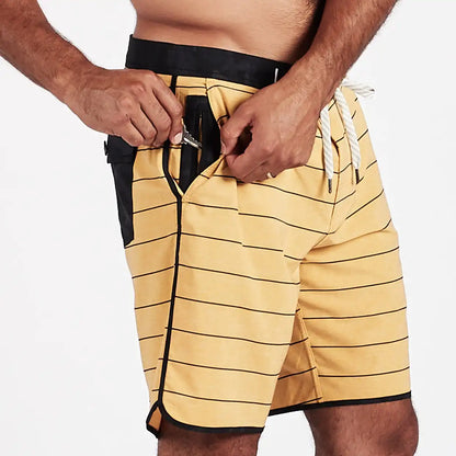 Cruise Boardshort | Saffron Stripe