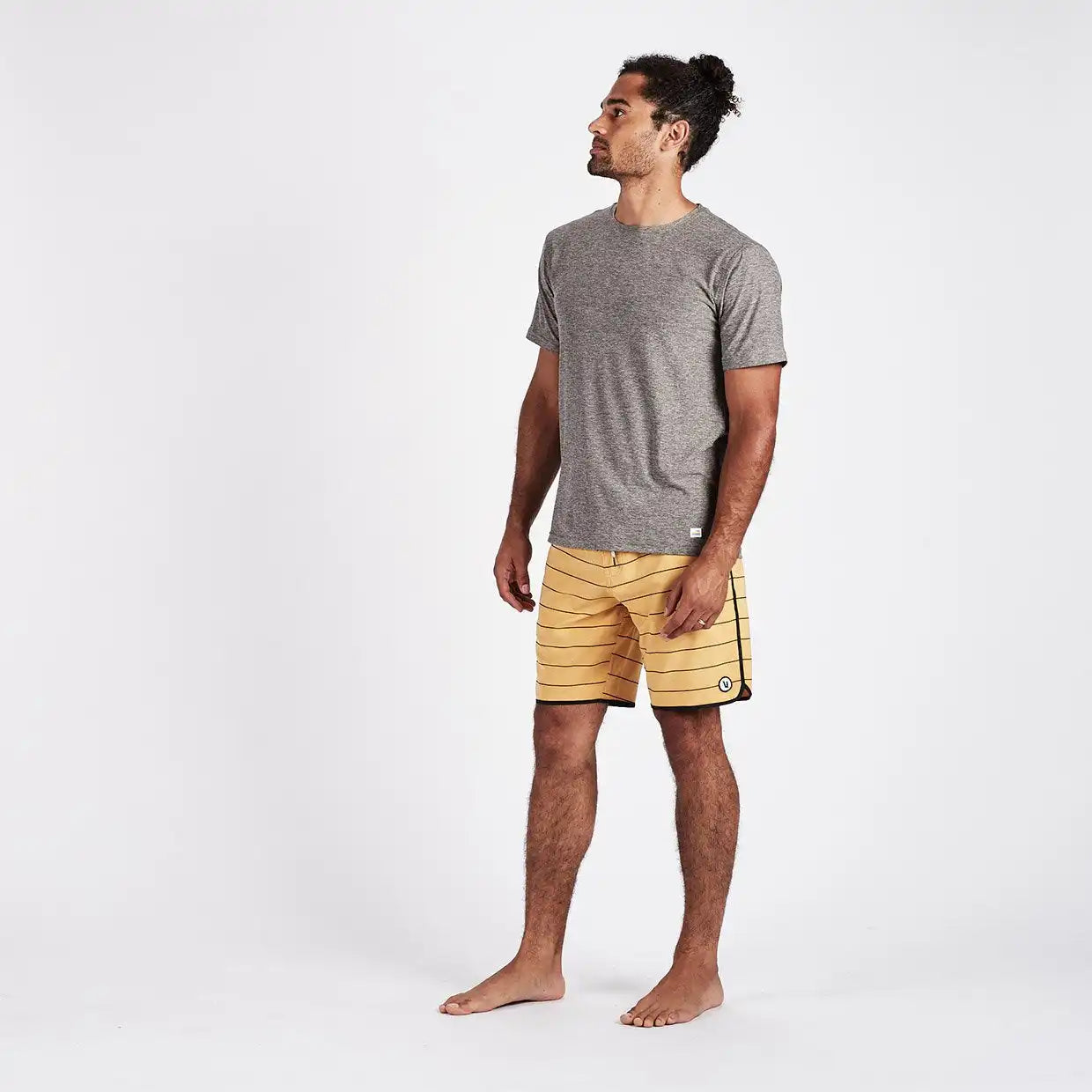 Cruise Boardshort | Saffron Stripe