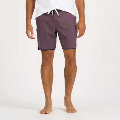 Cruise Boardshort | Smoked Plum Micro Dot