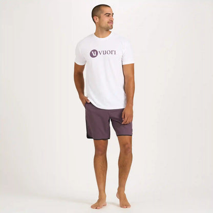 Cruise Boardshort | Smoked Plum Micro Dot