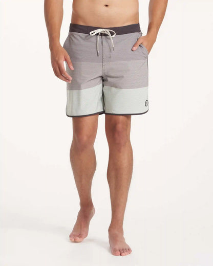 Cruise Boardshort | Smoke Wave Stripe
