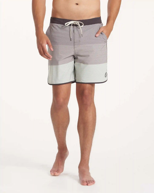 Cruise Boardshort | Smoke Wave Stripe