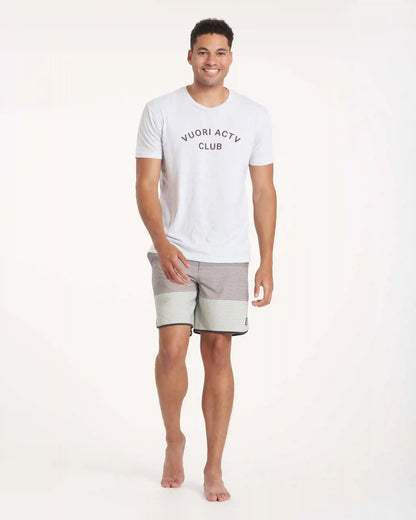 Cruise Boardshort | Smoke Wave Stripe