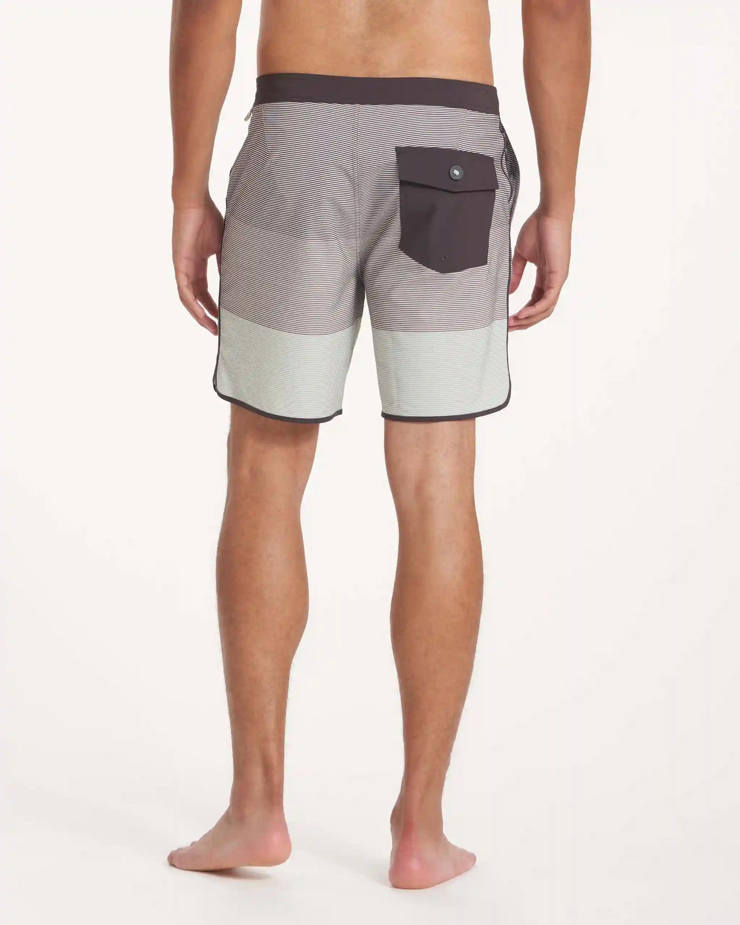 Cruise Boardshort | Smoke Wave Stripe