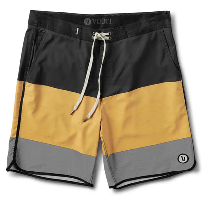 Cruise Boardshort | Saffron Wood Block