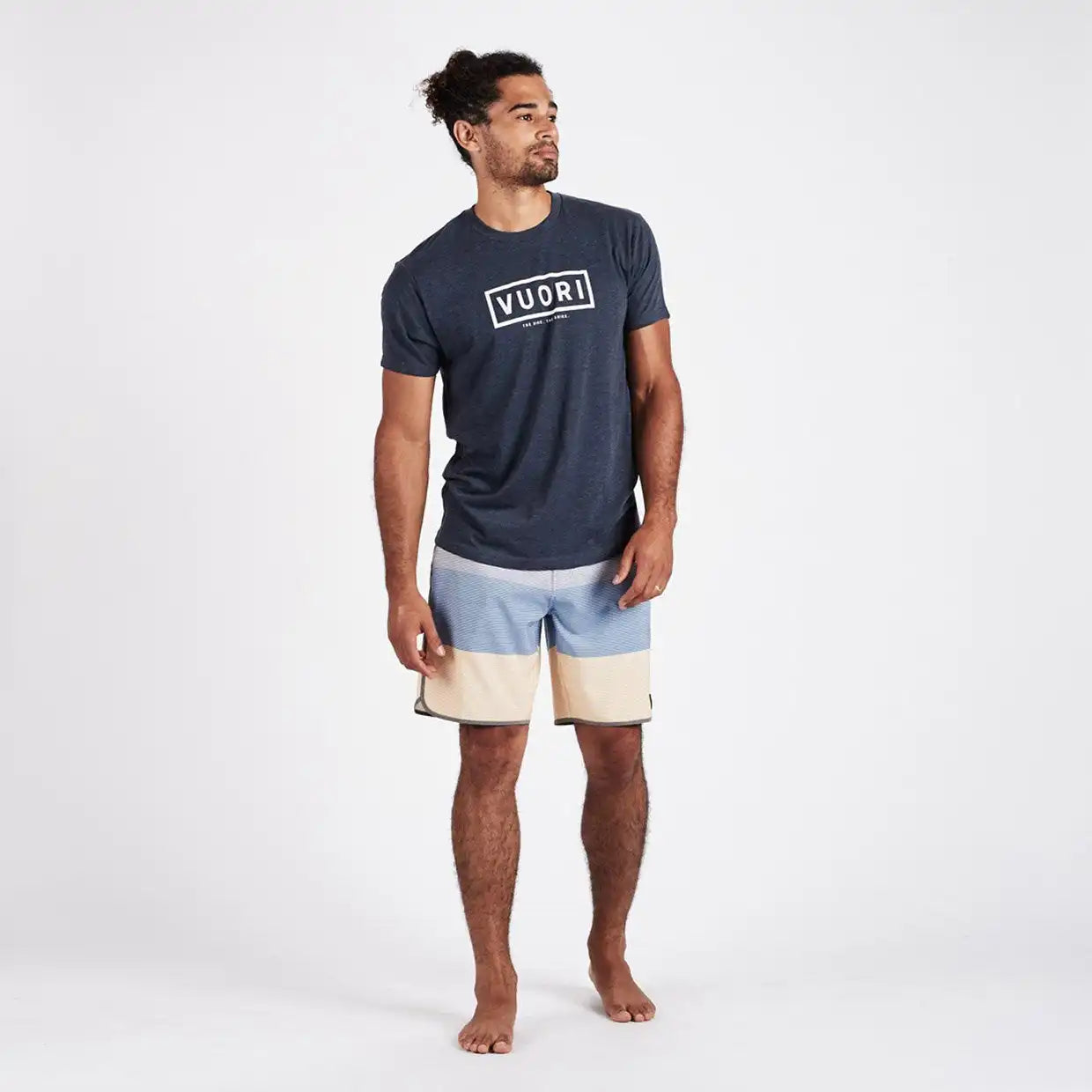 Cruise Boardshort | Sea Wave Stripe