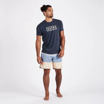 Cruise Boardshort | Sea Wave Stripe