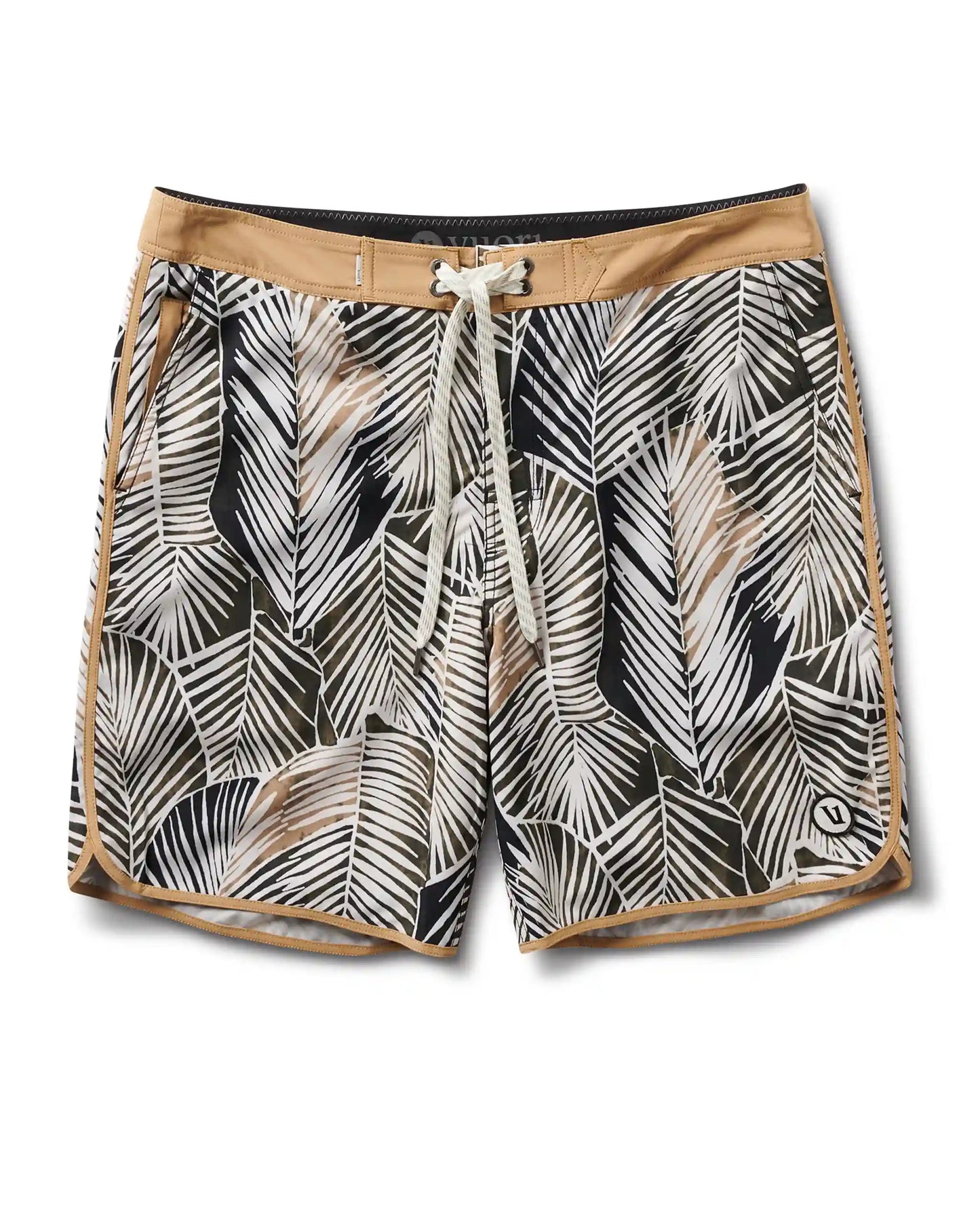 Cruise Boardshort | Wheat Fronds