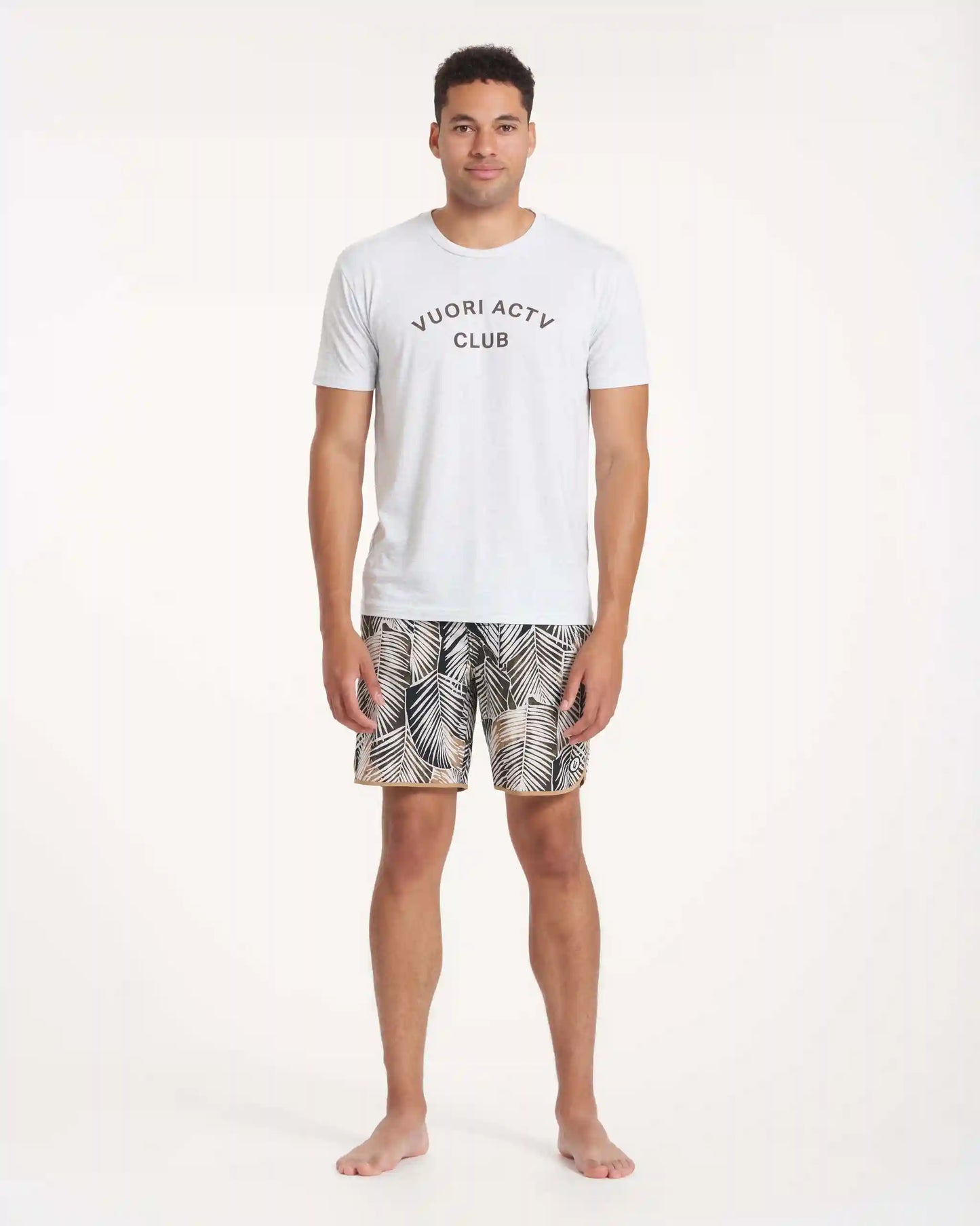 Cruise Boardshort | Wheat Fronds