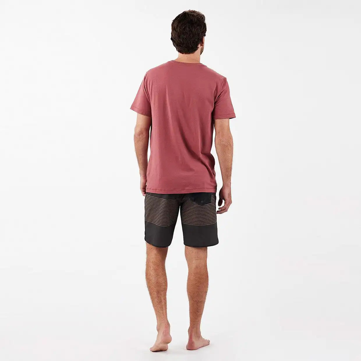 Cruise Boardshort | Charcoal Acorn Stripe