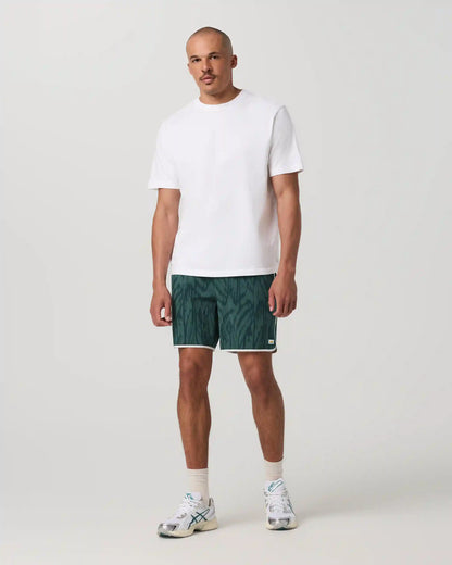 Banks Short Unlined 7" | Agate Green Mirage