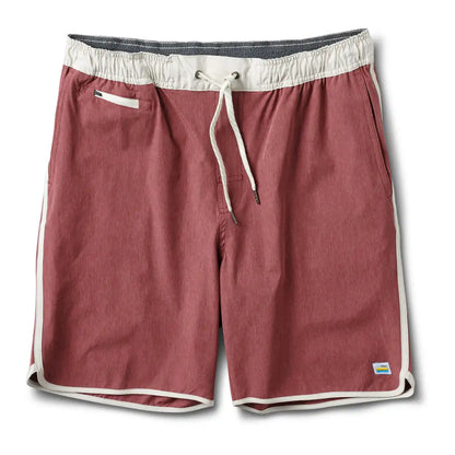 Banks Short Unlined 7" | Amber Linen Texture