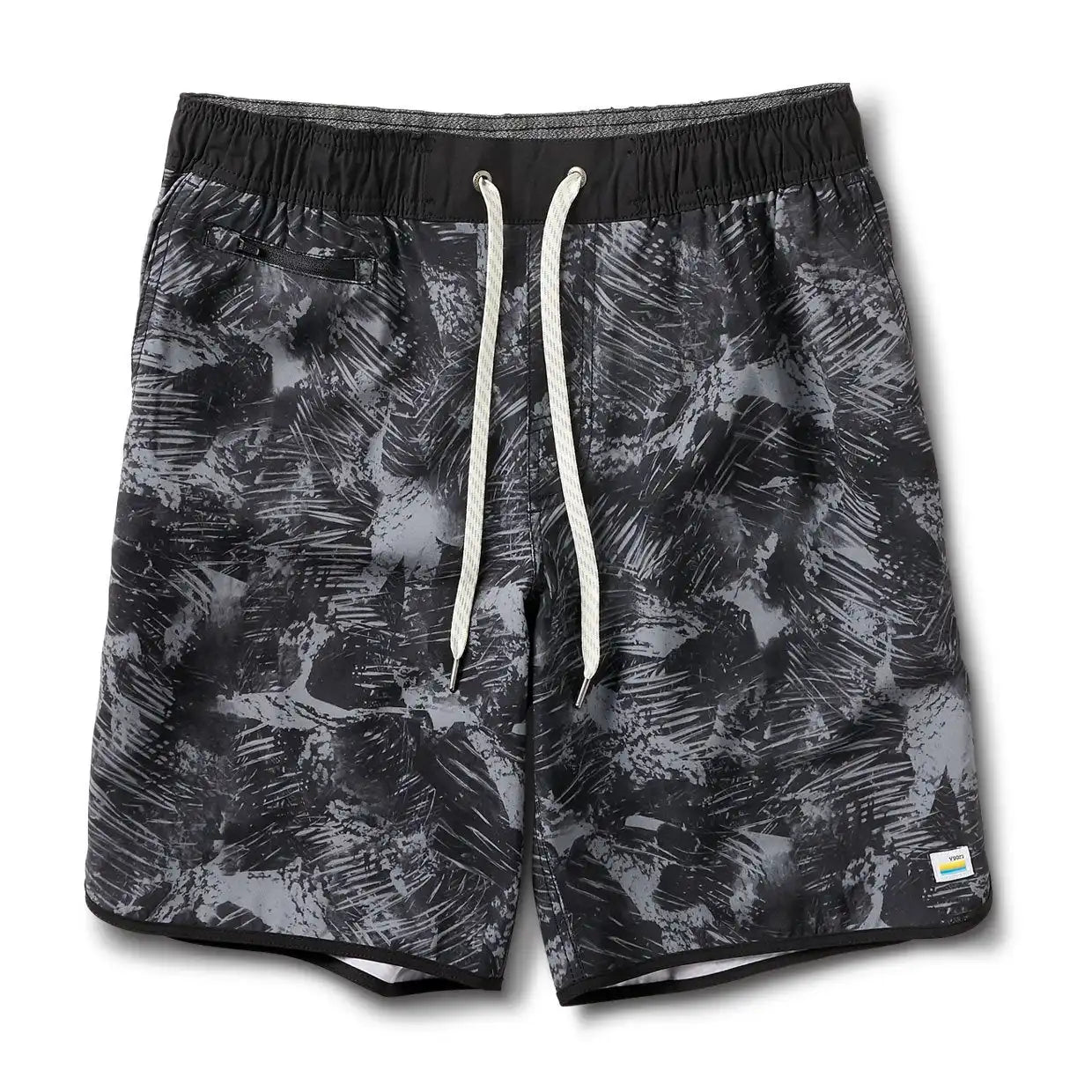 Banks Short Unlined 7" | Black Scribble