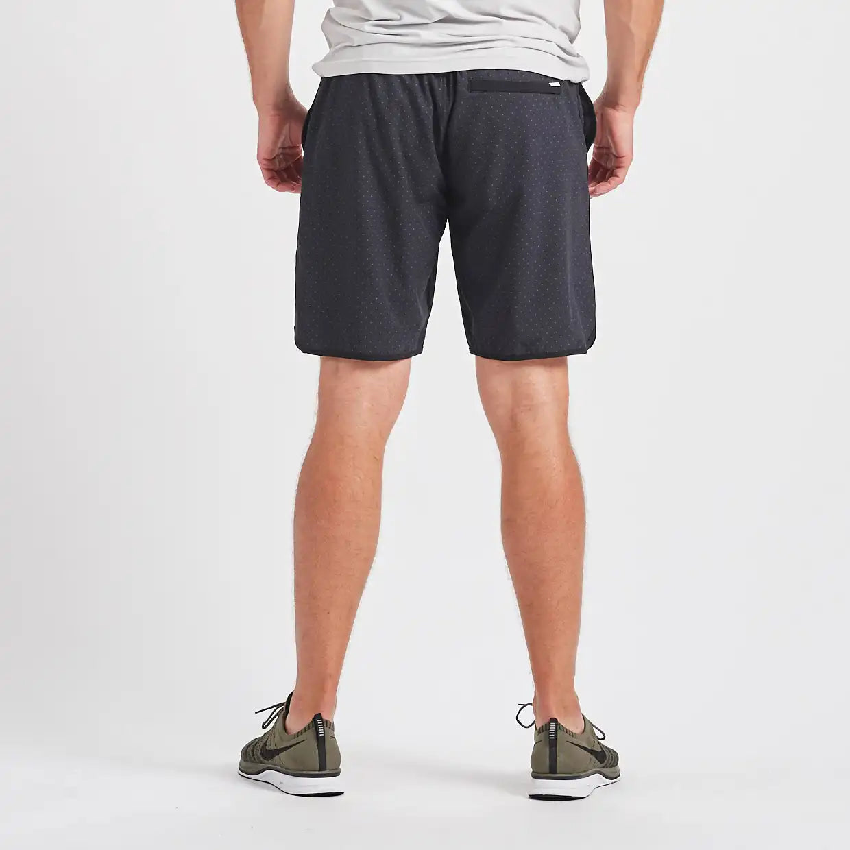 Banks Short Unlined 7" | Black Micro Dot