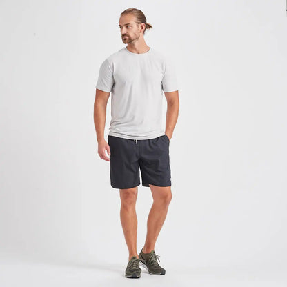 Banks Short Unlined 7" | Black Micro Dot