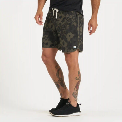 Banks Short Unlined 7" | Oregano Camo Flower