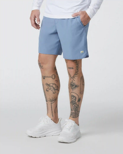 Banks Short Unlined 7" | Chambray