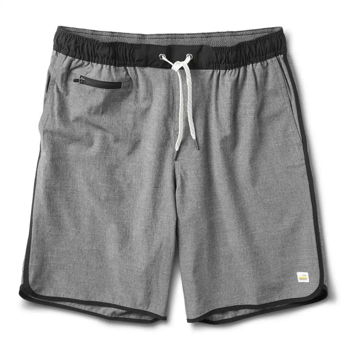 Banks Short Unlined 7" | Charcoal Texture