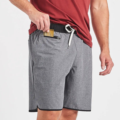 Banks Short Unlined 7" | Charcoal Texture