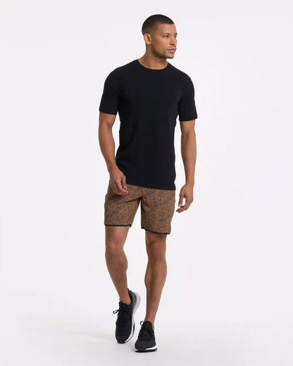 Banks Short Unlined 7" | Camel Lumen