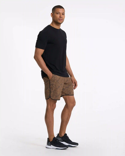 Banks Short Unlined 7" | Camel Lumen
